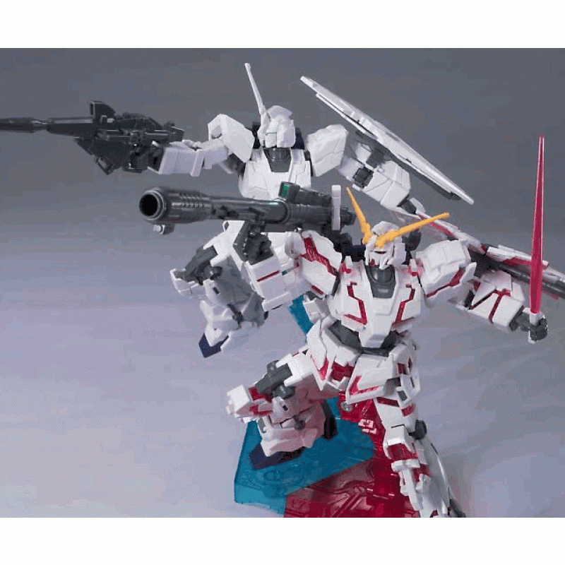 [101] RX0 Gundam Unicorn (Unicorn Mode) Bandai gundam models kits