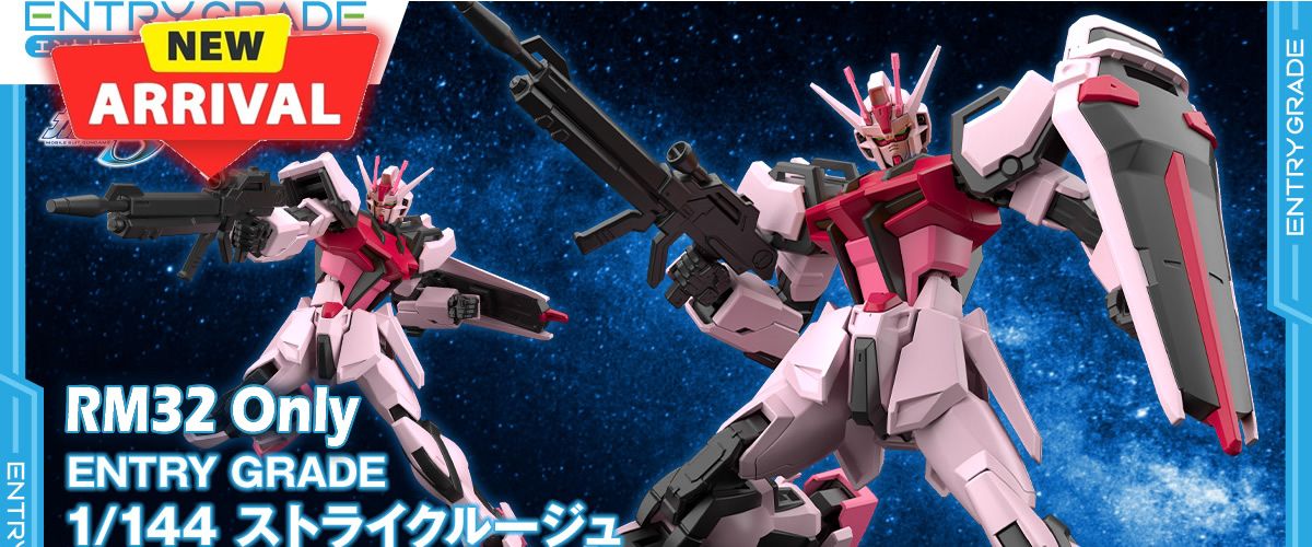Entry Grade Strike Rouge Banner