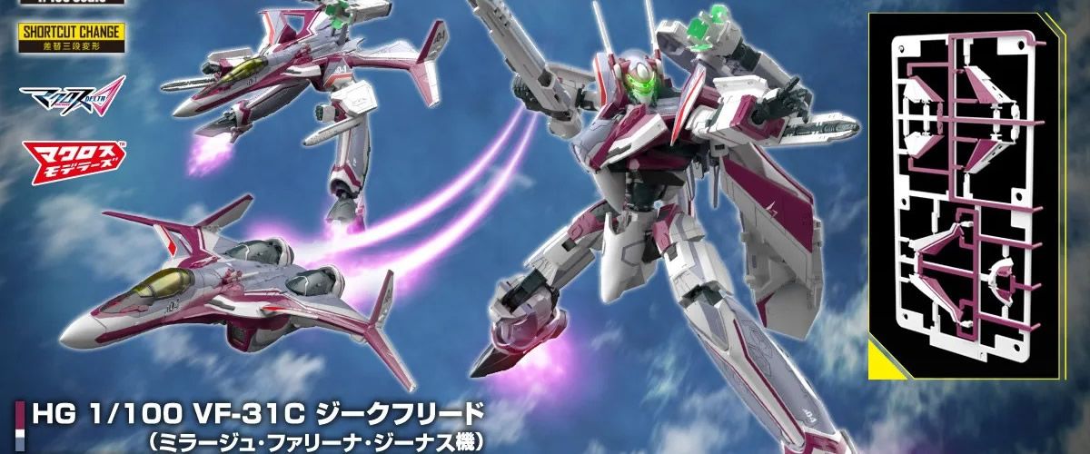 1/100 HG VF-31C Siegfried (Mirage Farina Jenius)