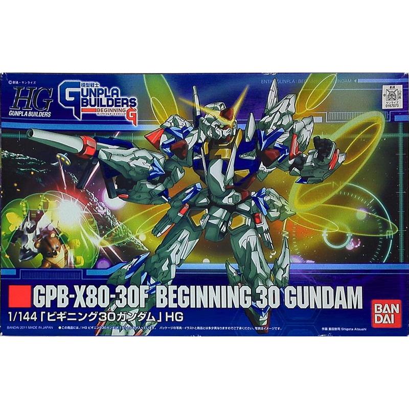 [006] HG 1/144 Beginning 30 Gundam | Bandai gundam models kits premium ...