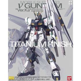 MG 1/100 RX-93 Nu Gundam Ver.Ka Titanium Finish