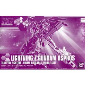 P-Bandai Exclusive: HGBF 1/144 Lightning Z Gundam Aspros
