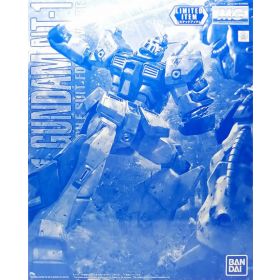 Limited MG 1/100 GUNDAM NT 1 VER 2.0 (Clear Color)