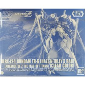 HG 1/144 Gundam TR-6 [Haze’n-Thley Ⅱ Rah] (Advance of Z The Flag Of Titans) [Clear Color]