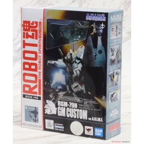 [Tamashii Nations] Robot Spirits Side MS - RGM-79N GM Custom Ver. A.N.I.M.E.