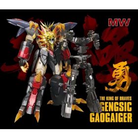 MW Model Genesic Gaogaigar The King of Braves GaoGaiGar