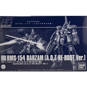 P-Bandai HGUC 1/144 Barzam [AOZ Re-Boot Version]