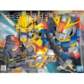 SDBB G-Generation Z Gundam MS Collection
