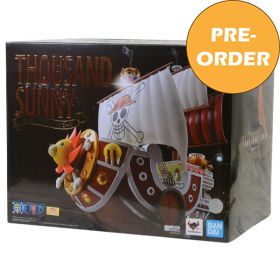 Bandai Hobby Grand Ship Collection Thousand-Sunny Commemorative Color Ver. One  Piece Film Gold Building Kit: Buy Online at Best Price in UAE 