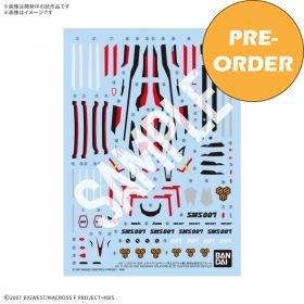 DL Model Water Slide Decal Set For MG 1/100 Sazabi Ver. Ka MSN-04 (Char's Counterattack)